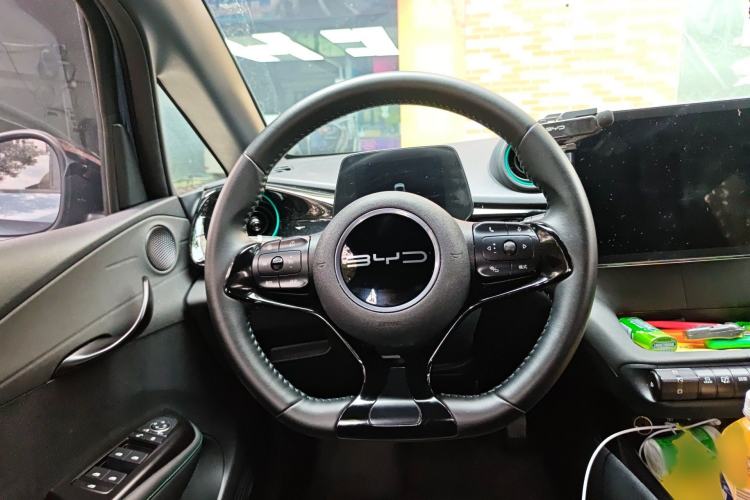 Used BYD Dolphin 2024 Honor Edition 420km Freedom Version Steering Wheel
