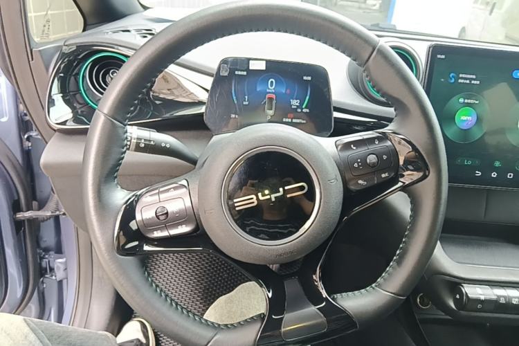 Used BYD Dolphin 2024 Honor Edition 420km Fashion Version Steering Wheel
