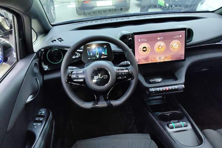 Used BYD Dolphin 2024 Honor Edition 420km Freedom Version Steering Wheel