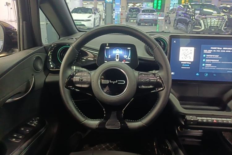 Used BYD Dolphin 2024 Honor Edition 420km Fashion Version Steering Wheel