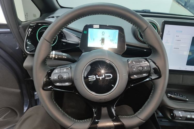Used BYD Dolphin 2024 Honor Edition 420km Fashion Version Steering Wheel