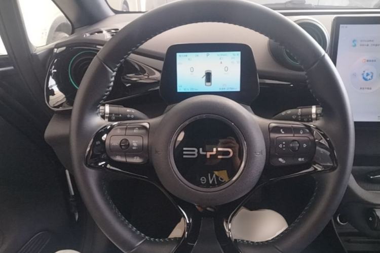 Used BYD Dolphin 2024 Honor Edition 401km Knight Edition Steering Wheel