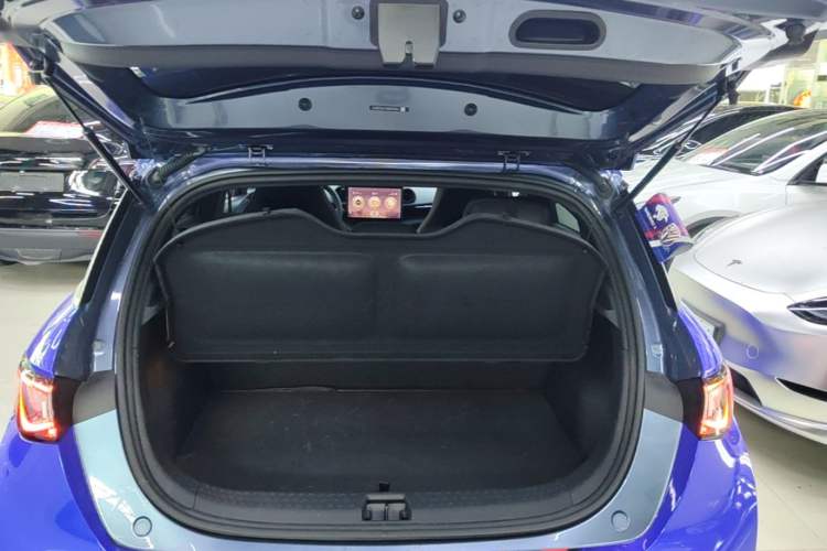 Used BYD Dolphin 2024 Honor Edition 420km Freedom Version Trunk