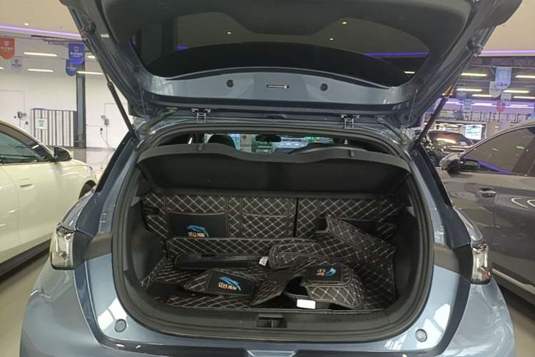 Used BYD Dolphin 2024 Honor Edition 420km Fashion Version Trunk