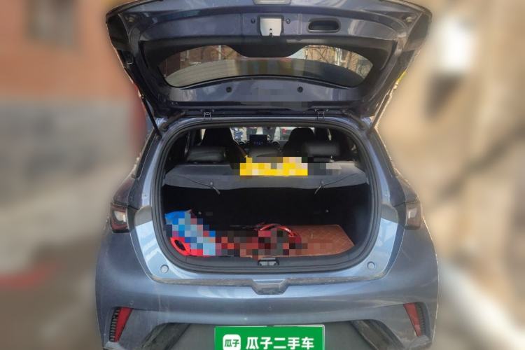 Used BYD Dolphin 2024 Honor Edition 420km Freedom Version Trunk