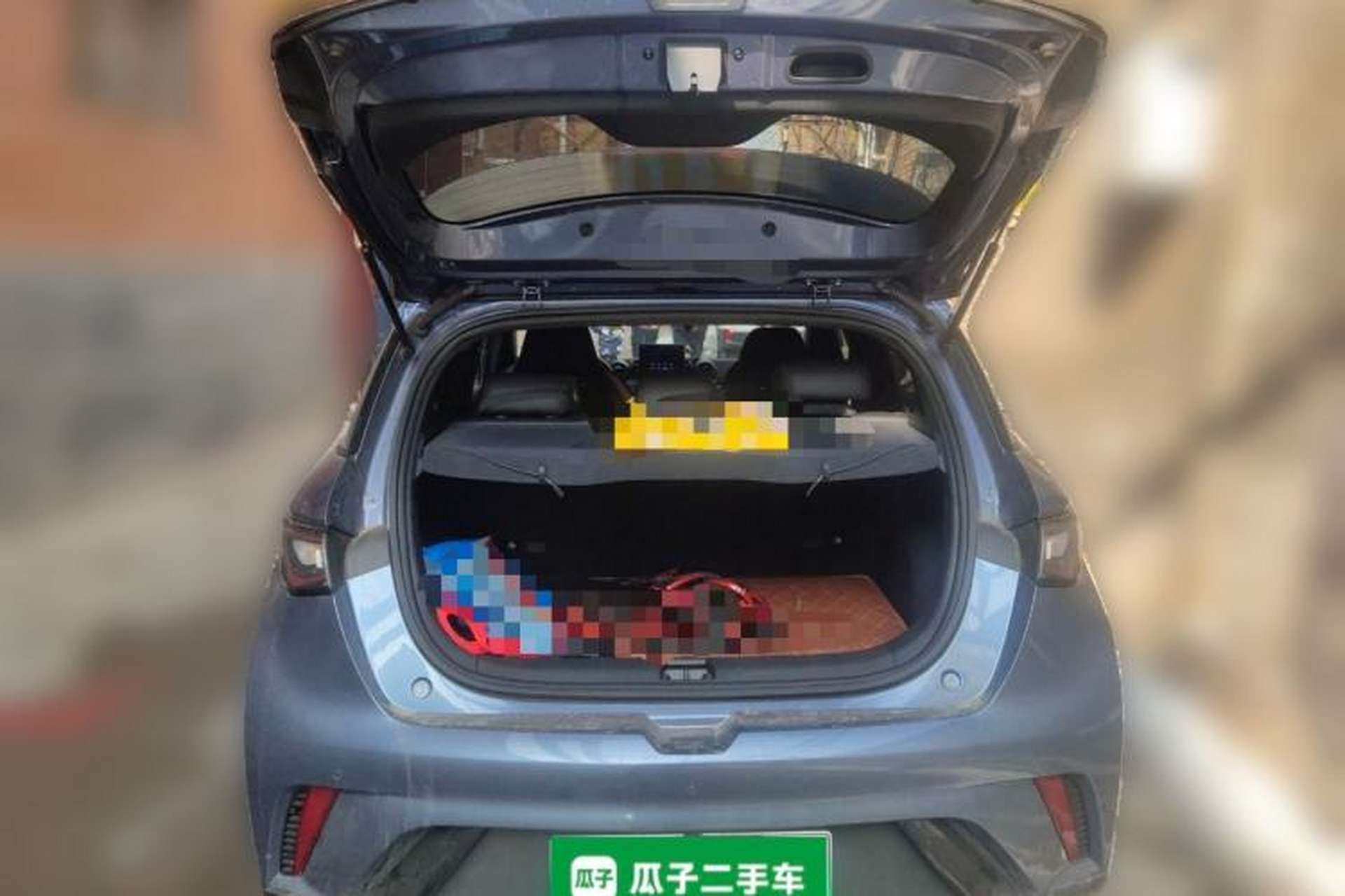 Used BYD Dolphin 2024 Honor Edition 420km Freedom Version Trunk