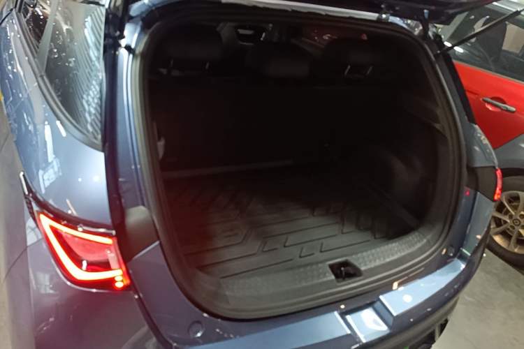 Used BYD Dolphin 2024 Honor Edition 420km Fashion Version Trunk