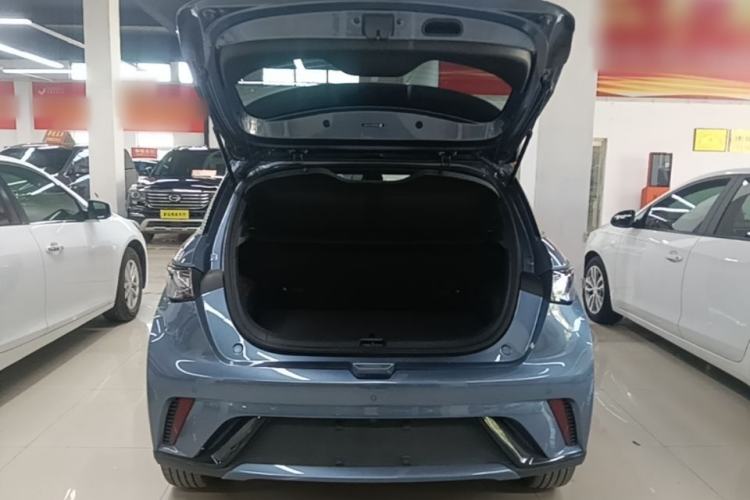 Used BYD Dolphin 2024 Honor Edition 420km Freedom Version Trunk