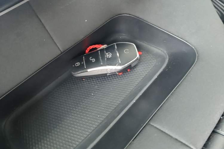 Used BYD Dolphin 2024 Honor Edition 420km Fashion Version Vehicle Key