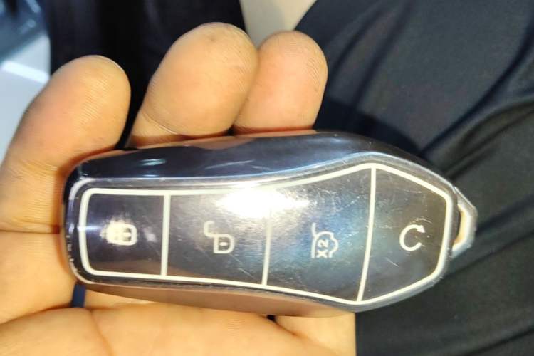 Used BYD Dolphin 2024 Honor Edition 420km Freedom Version Vehicle Key