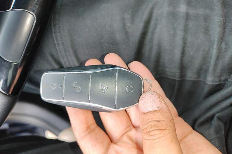 Used BYD Dolphin 2024 Honor Edition 420km Fashion Version Vehicle Key