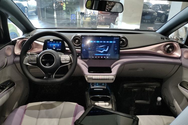 Used BYD Dolphin 2024 Honor Edition 420km Freedom Version Center Console