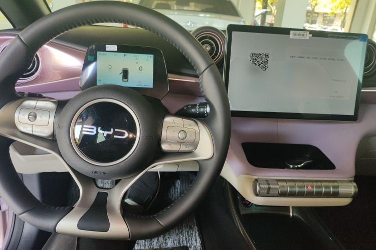 Used BYD Dolphin 2024 Honor Edition 420km Freedom Version Center Console