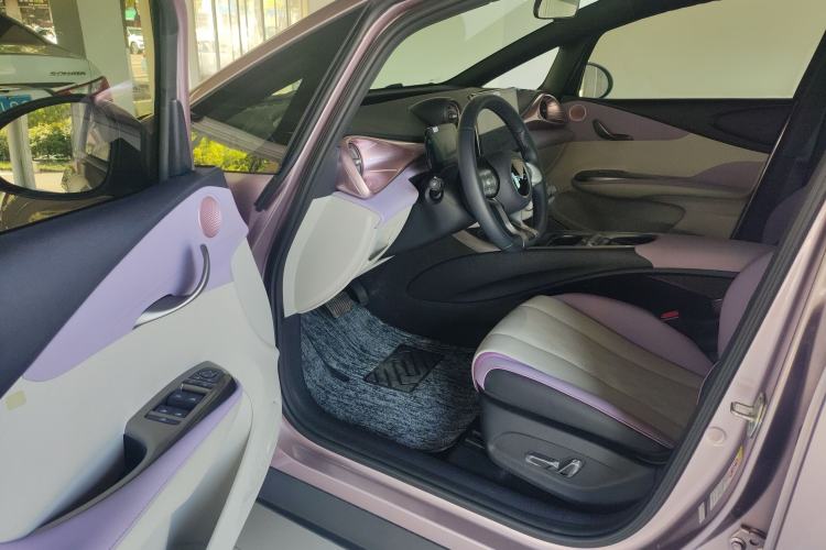 Used BYD Dolphin 2024 Honor Edition 420km Freedom Version Driver Seat