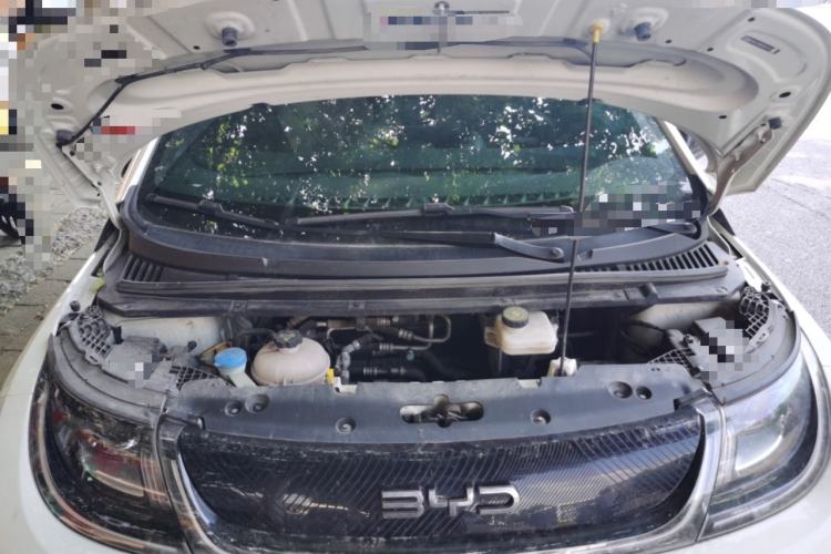 Used BYD Dolphin 2024 Honor Edition 420km Freedom Version Engine Bay