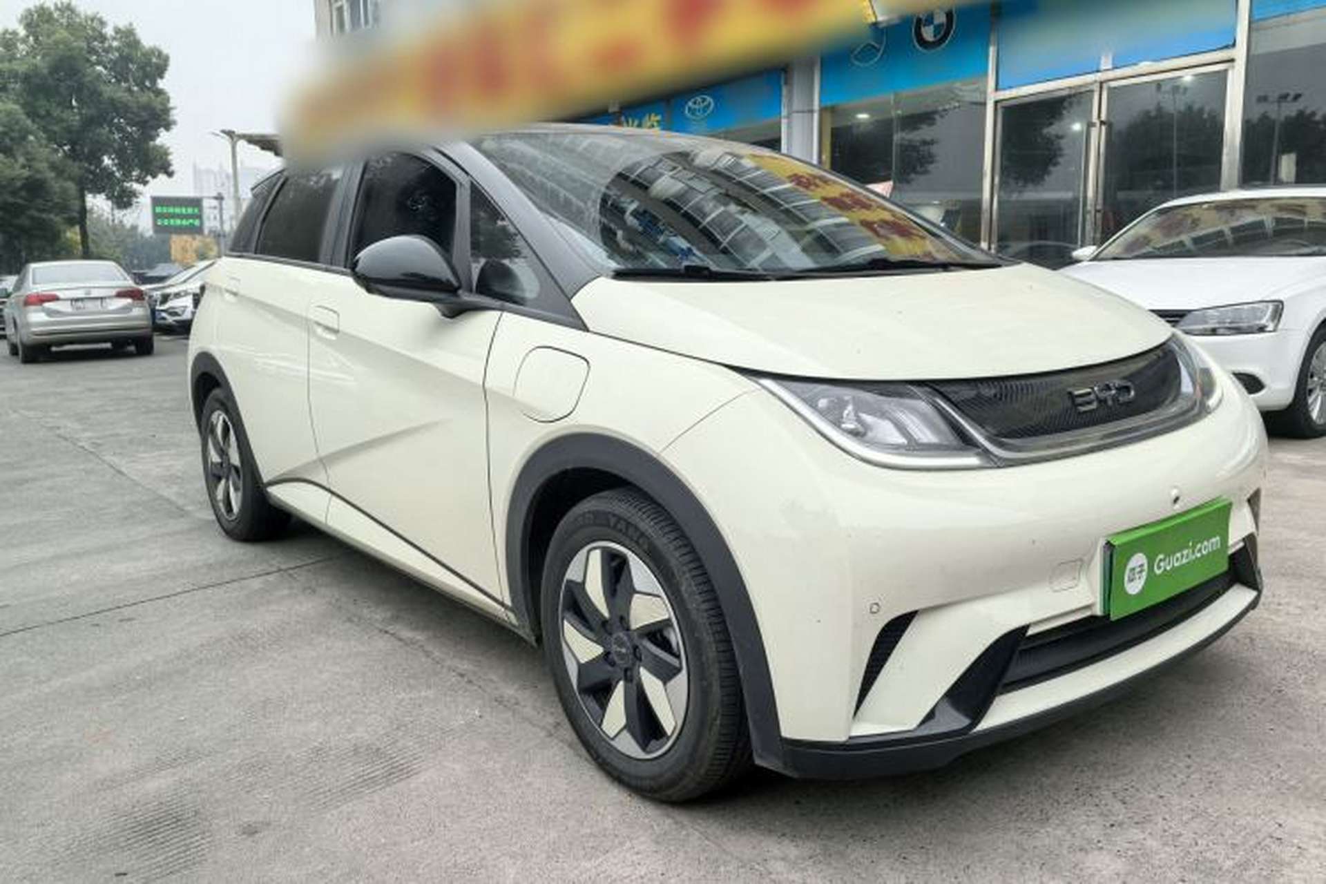 Used BYD Dolphin 2024 Honor Edition 420km Fashion Version Exterior 1