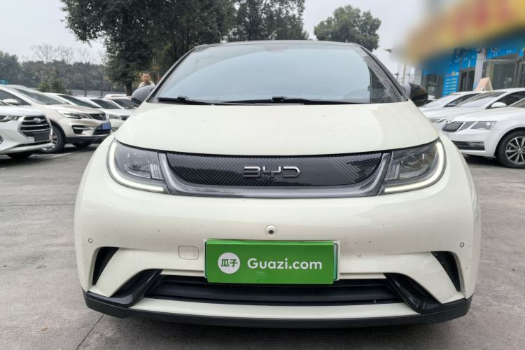 Used BYD Dolphin 2024 Honor Edition 420km Fashion Version Exterior 4