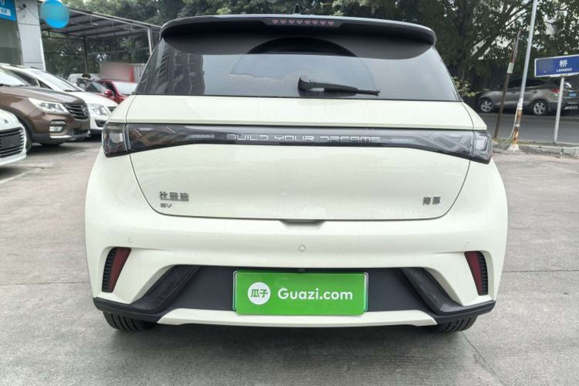 Used BYD Dolphin 2024 Honor Edition 420km Fashion Version Exterior 5