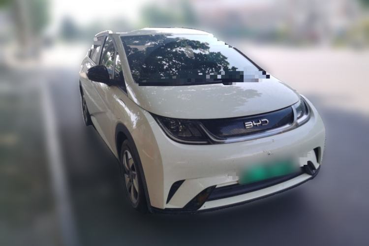 Used BYD Dolphin 2024 Honor Edition 420km Freedom Version Front Right 45 Deg