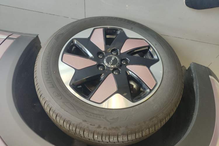 Used BYD Dolphin 2024 Honor Edition 420km Freedom Version Left Front Wheel Hub