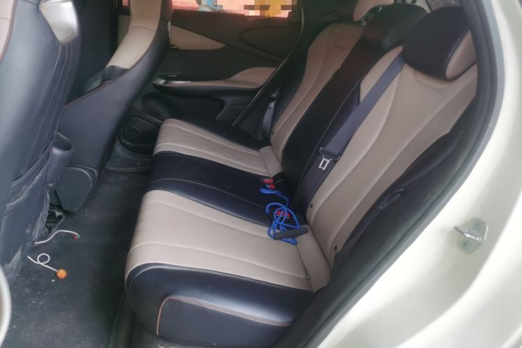Used BYD Dolphin 2024 Honor Edition 420km Freedom Version Left Rear Seat