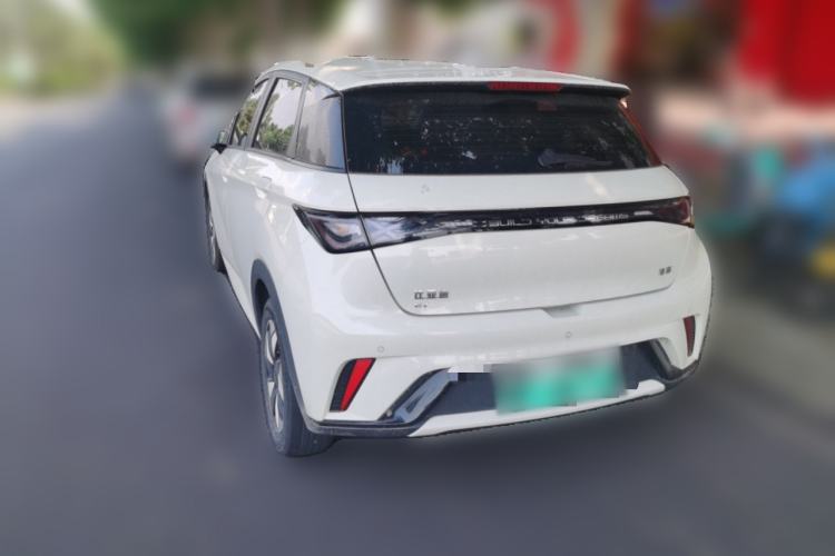 Used BYD Dolphin 2024 Honor Edition 420km Freedom Version Rear Left 45 Deg
