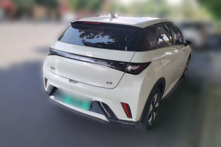 Used BYD Dolphin 2024 Honor Edition 420km Freedom Version Rear Right 45 Deg