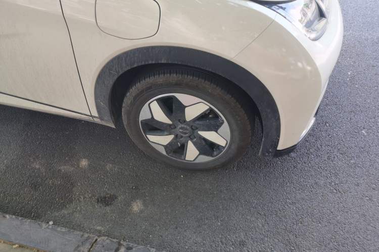 Used BYD Dolphin 2024 Honor Edition 420km Freedom Version Right Front Wheel Hub