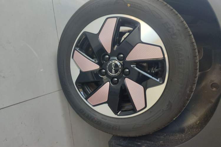 Used BYD Dolphin 2024 Honor Edition 420km Freedom Version Right Rear Wheel Hub