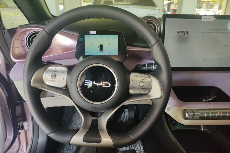 Used BYD Dolphin 2024 Honor Edition 420km Freedom Version Steering Wheel