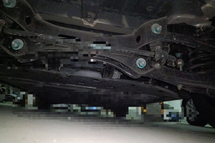 Used BYD Dolphin 2024 Honor Edition 420km Fashion Version Chassis Rear