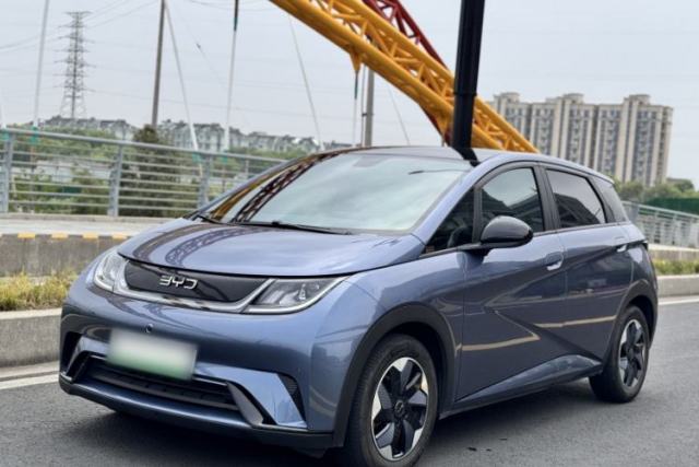 Used BYD Dolphin 2024 Honor Edition 420km Fashion Version
