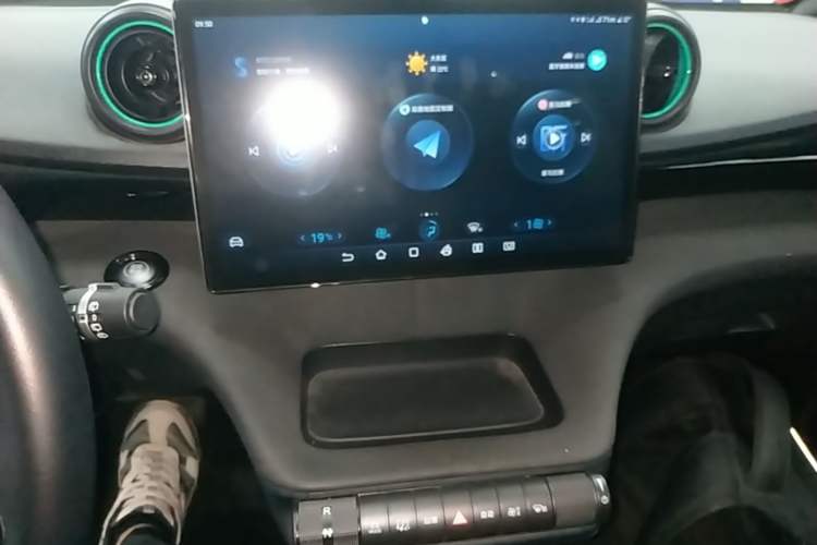 Used BYD Dolphin 2024 Honor Edition 401km Knight Edition Audio And AC Panel