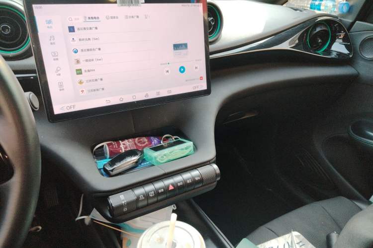 Used BYD Dolphin 2024 Honor Edition 420km Fashion Version Audio And AC Panel
