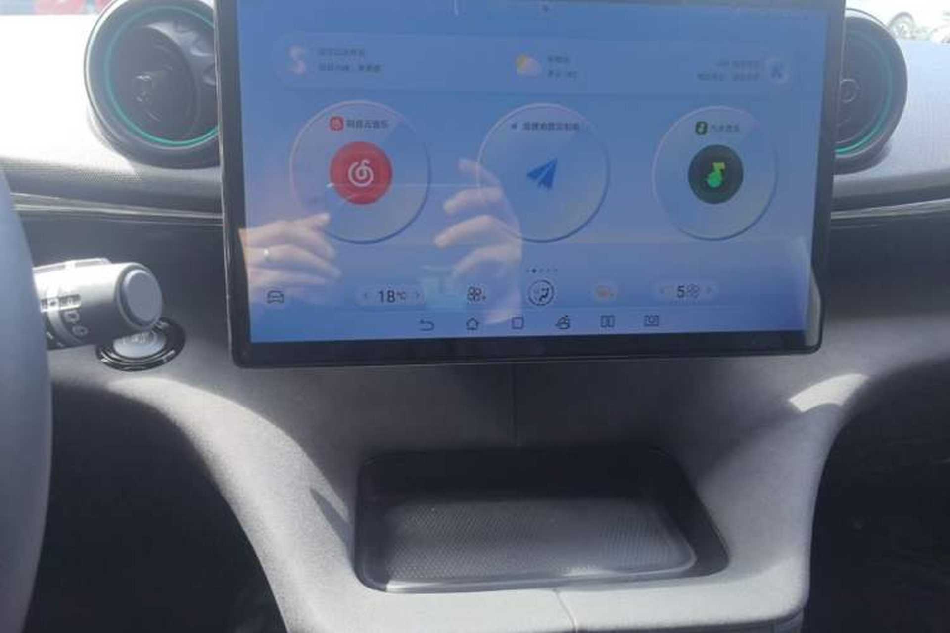 Used BYD Dolphin 2024 Honor Edition 420km Fashion Version Audio And AC Panel