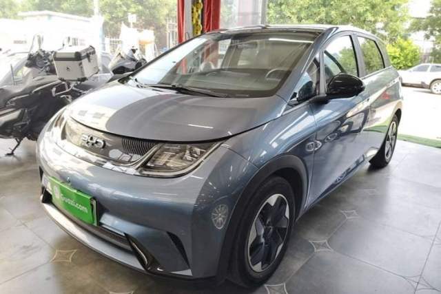 Used BYD Dolphin 2024 Honor Edition 420km Fashion Version