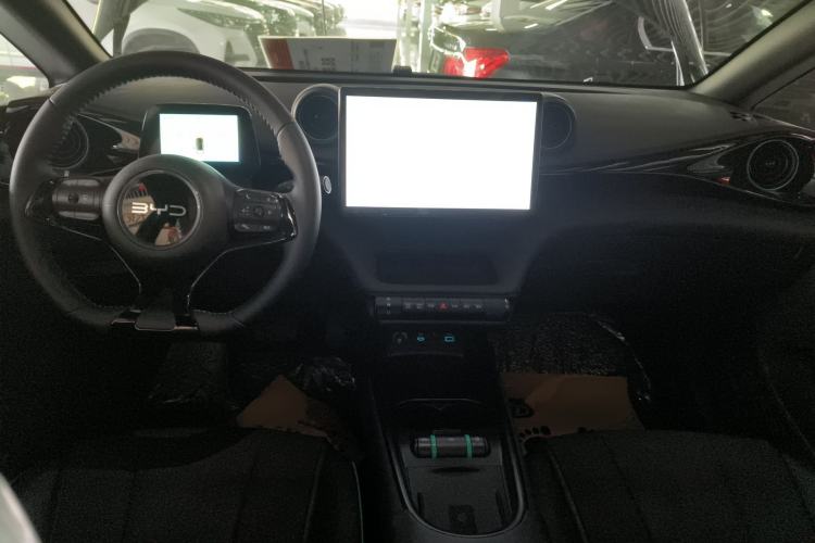Used BYD Dolphin 2024 Honor Edition 401km Knight Edition Center Console
