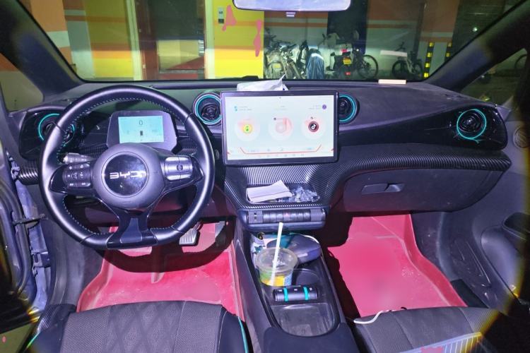 Used BYD Dolphin 2024 Honor Edition 420km Fashion Version Center Console