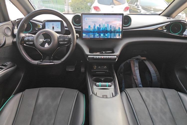 Used BYD Dolphin 2024 Honor Edition 420km Fashion Version Center Console