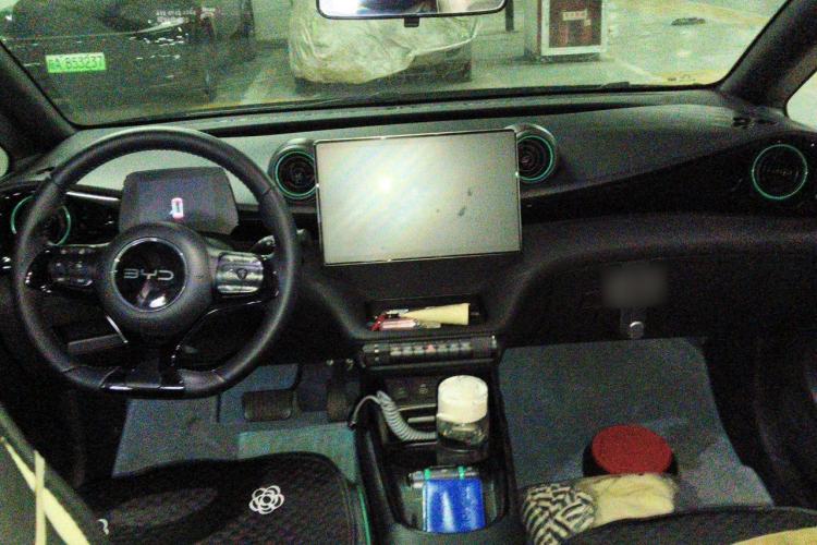 Used BYD Dolphin 2024 Honor Edition 420km Fashion Version Center Console