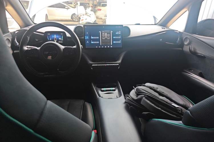 Used BYD Dolphin 2024 Honor Edition 420km Fashion Version Center Console