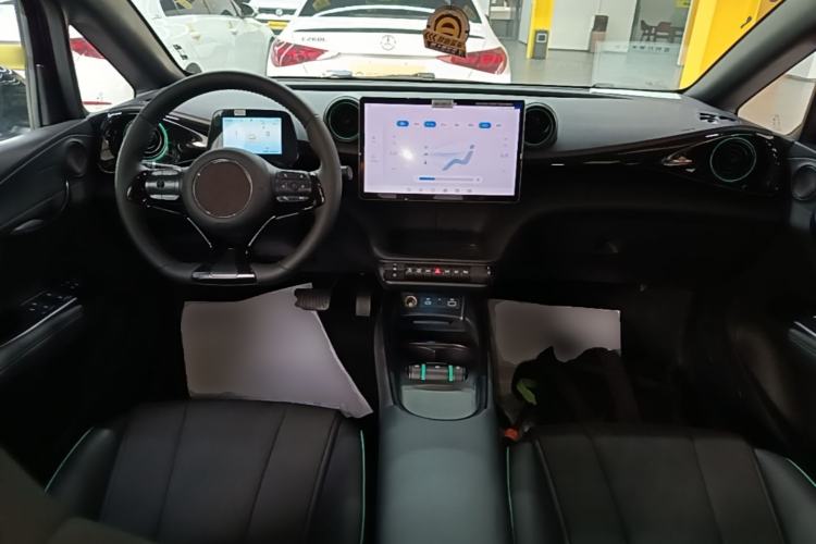 Used BYD Dolphin 2024 Honor Edition 420km Freedom Version Center Console