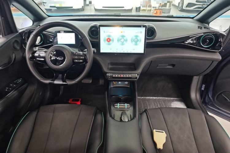 Used BYD Dolphin 2024 Honor Edition 420km Fashion Version Center Console