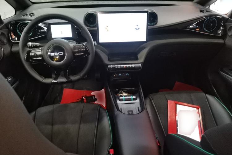 Used BYD Dolphin 2024 Honor Edition 420km Fashion Version Center Console