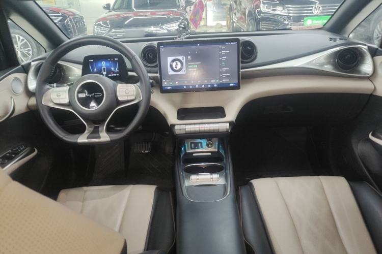 Used BYD Dolphin 2024 Honor Edition 420km Freedom Version Center Console