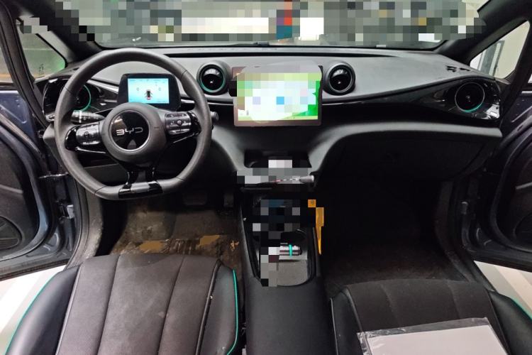 Used BYD Dolphin 2024 Honor Edition 420km Freedom Version Center Console