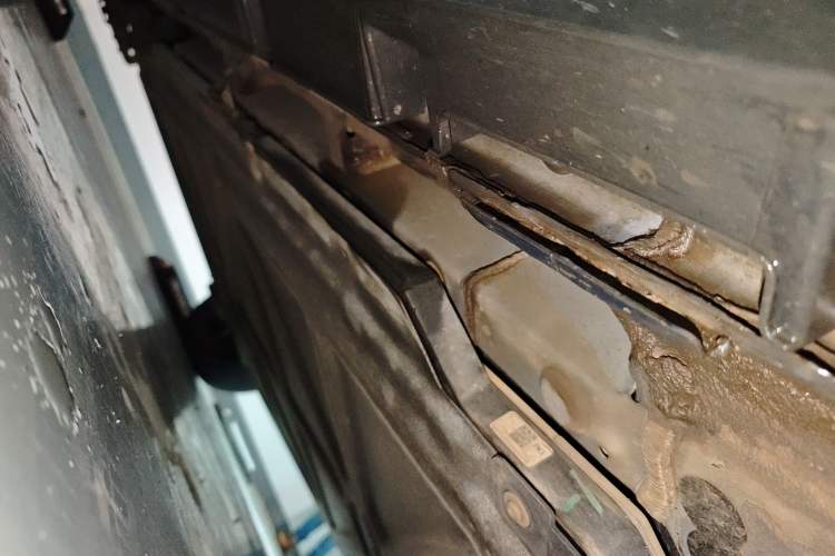 Used BYD Dolphin 2024 Honor Edition 420km Freedom Version Chassis Front Right