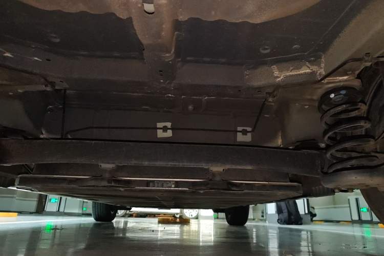 Used BYD Dolphin 2024 Honor Edition 420km Freedom Version Chassis Rear