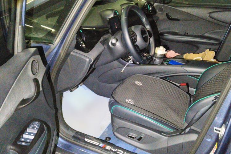 Used BYD Dolphin 2024 Honor Edition 420km Fashion Version Driver Seat