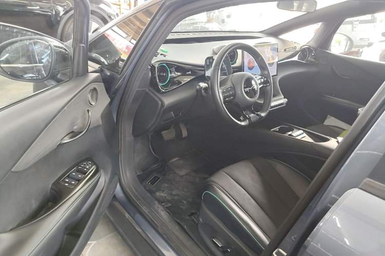 Used BYD Dolphin 2024 Honor Edition 420km Fashion Version Driver Seat